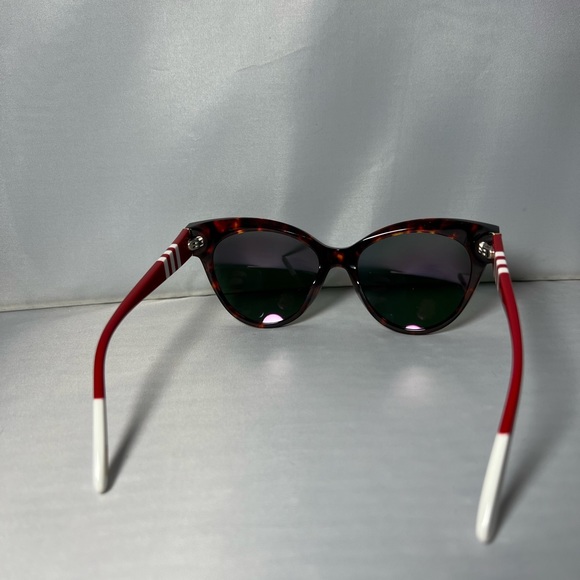 Red diff sunglasses - Picture 4 of 4
